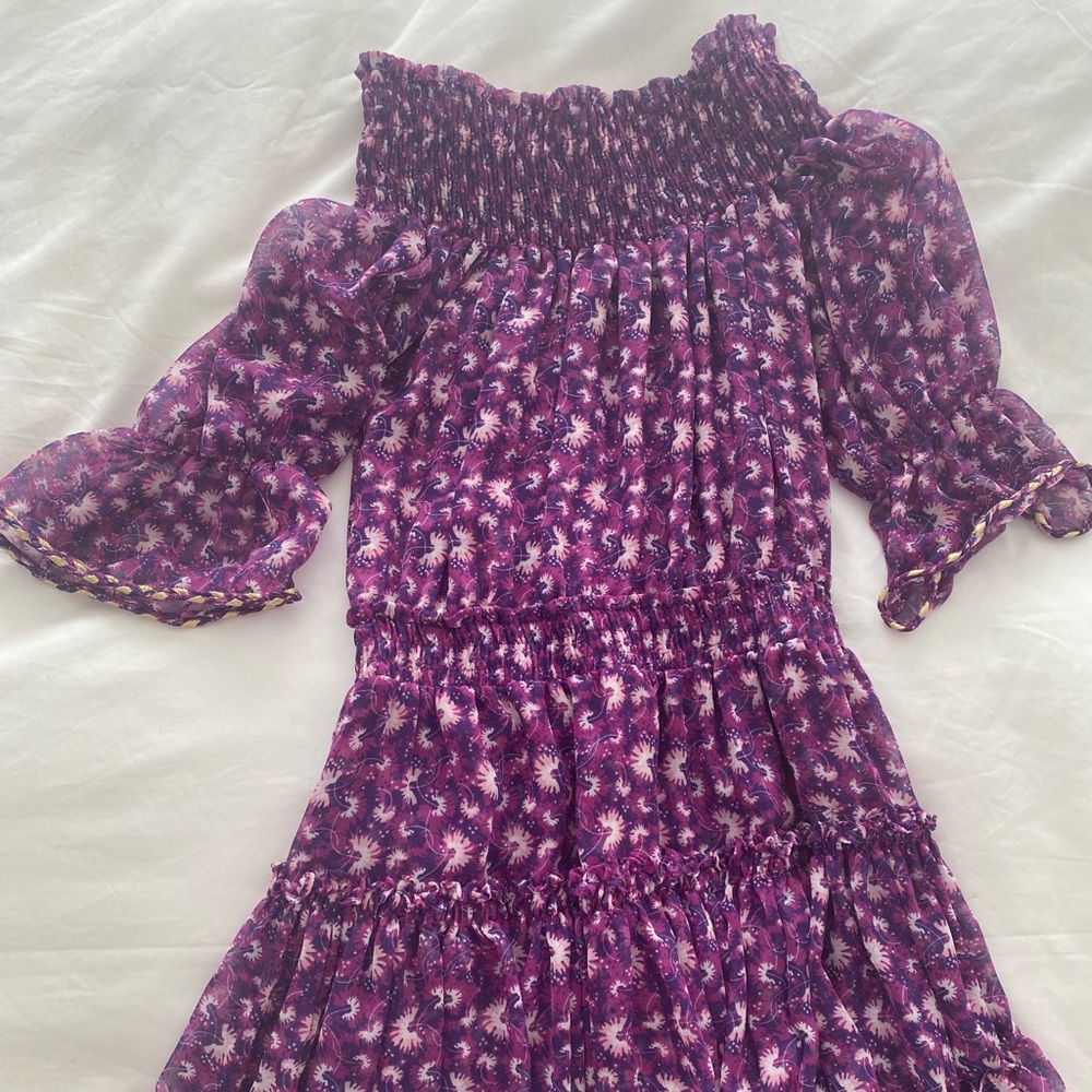 Misa off the shoulder dress